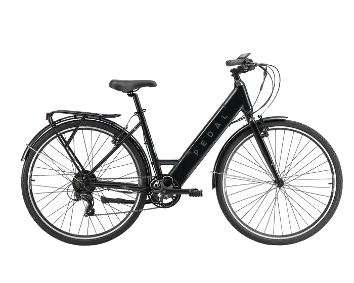 Pedal Lightning Step Through Electric Hybrid Bike