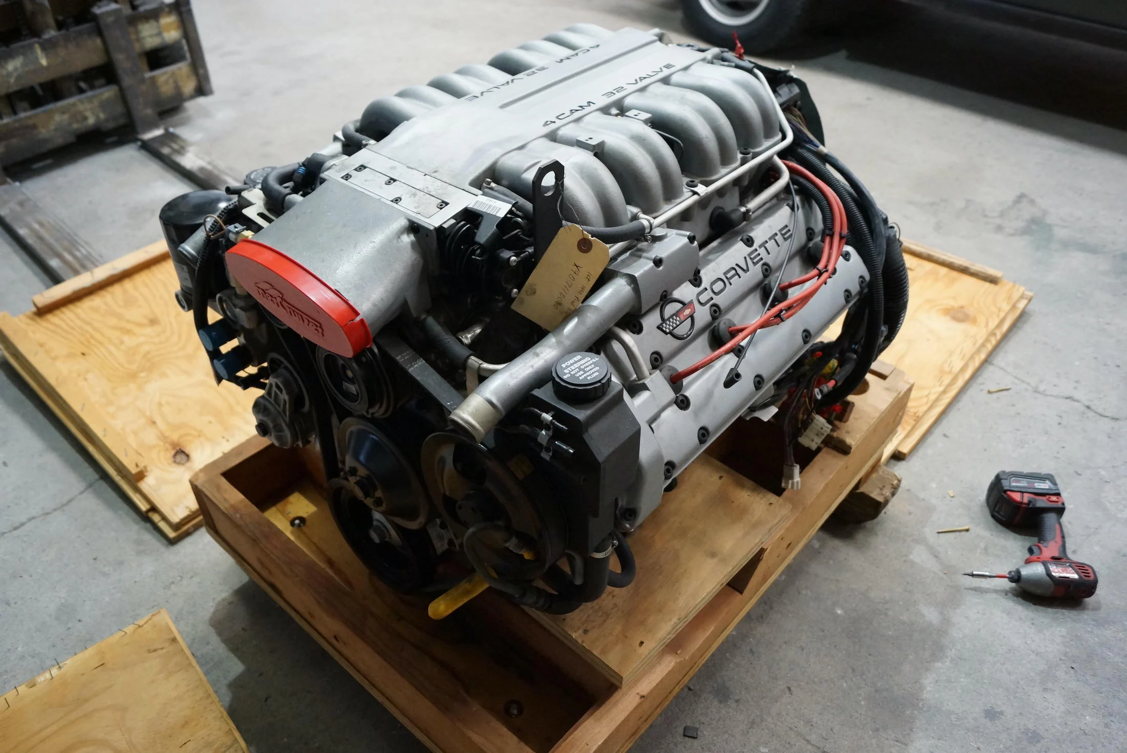 Used CHEVROLET Corvette Engines for sale