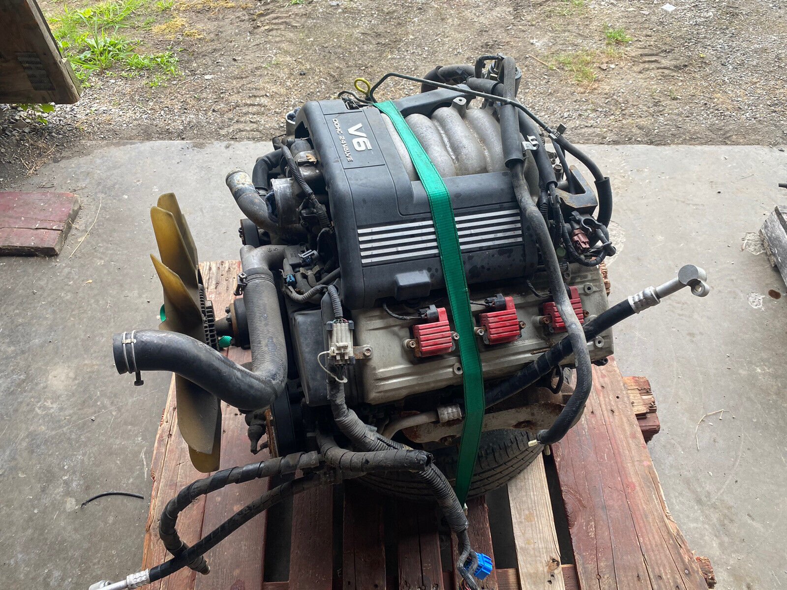 Used ISUZU Vehicross Engines for sale