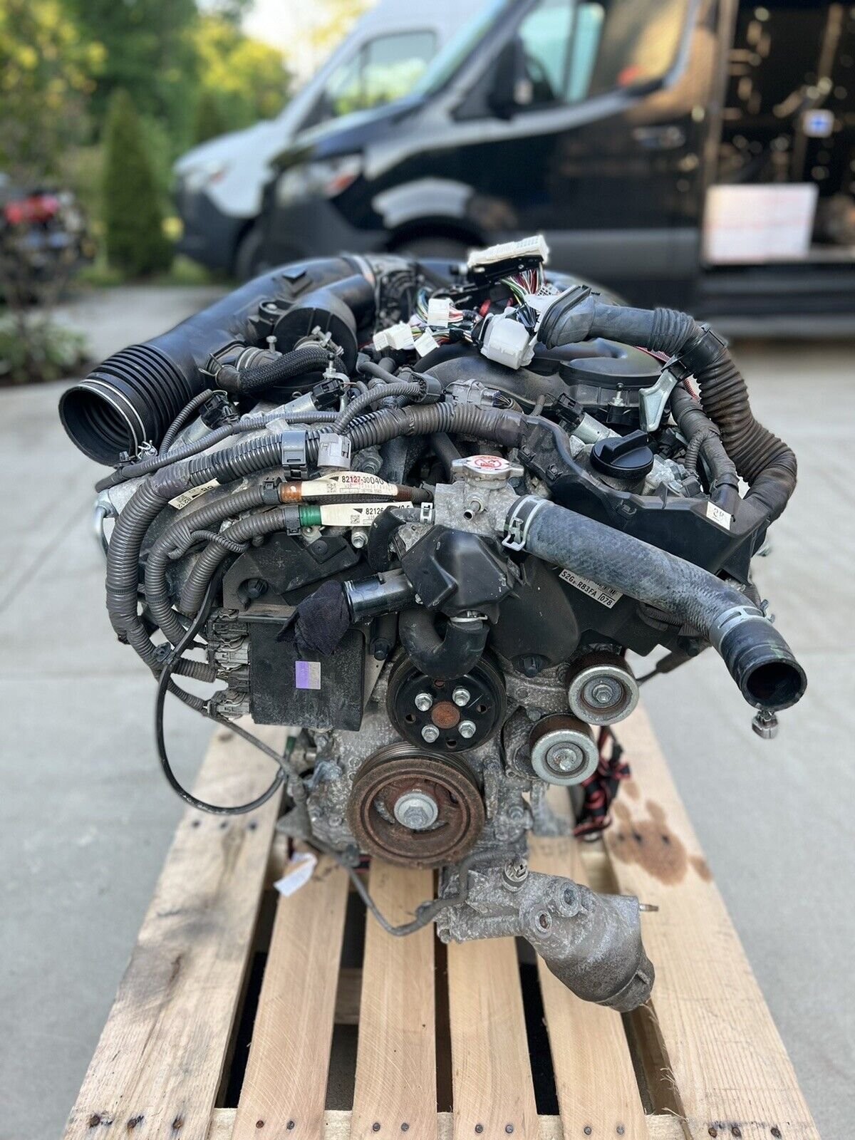Used LEXUS IS350 Engines for sale