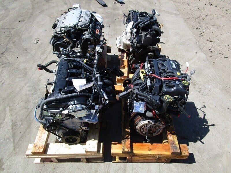 Used TOYOTA Yaris IA Engines for sale