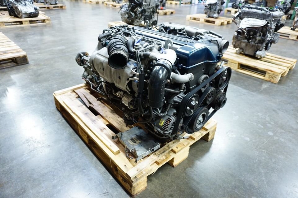 2JZ-GTE engine 3.0-liter