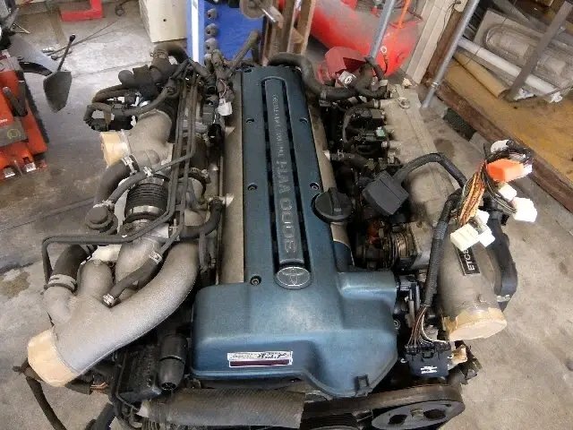 2JZ-GTE engine 3.0-liter - Image 2